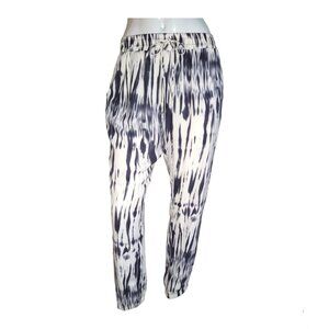 Tyche Drip Dyed Two Tone Pants